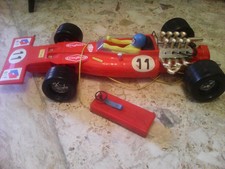 GIOCATTOLO VINTAGE : TYRREL FILOGUIDATA  ' J. STEWART ' ( cm 75, 1973 )