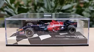 Sebastian Vettel Scuderia Toro Rosso STR3 del 2008 1:43 Minichamps - Foto 1 di 3