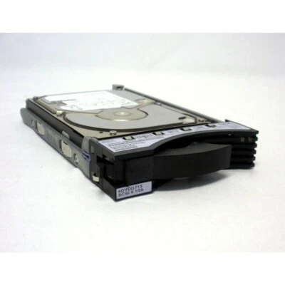 IBM 07N5836 Hard Drive 9.1GB 10K SCSI 3.5in - Image 1 of 4