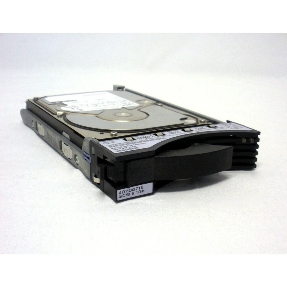IBM 07N5836 Hard Drive 9.1GB 10K SCSI 3.5in - Image 1 of 4
