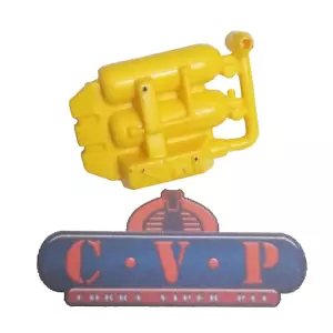 1984 GI Joe Weapon Blowtorch Backpack Original Figure Accessory - Picture 1 of 2