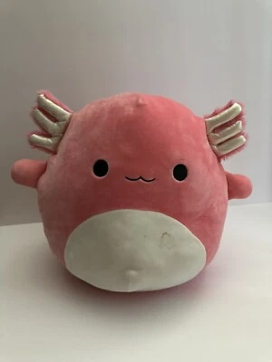 Peluche Squishmallows Kellytoy 12" Archie The Axolotl rosa suave blando juguete de peluche Foto 1 de 2