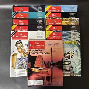 The Economist Magazines Lot Of 10 (2003) *1 - Picture 1 of 19