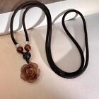Accessories Chic Flower Beads Necklace Ins Wind Necklace Camellia Necklace
