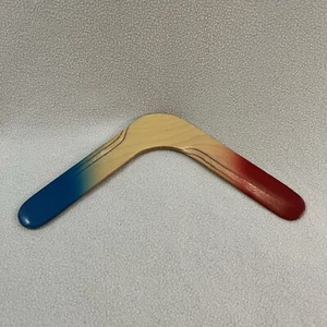 Vintage 14" Holz Bumerang - sehr schön! - Bild 1 von 11