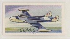 1962 Mills Histoire de L'Aviation Series 2 Tobacco D H Venom #37 n1u