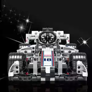 F1 FW41 Building building block set 640 Pieces with motor Technic Series - Picture 1 of 7