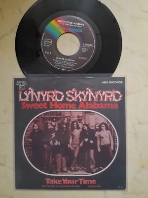Lynyrd Skynyrd Sweet Home Alabama / Take Your Time 1974 German MCA Single NM - Image 1 of 2