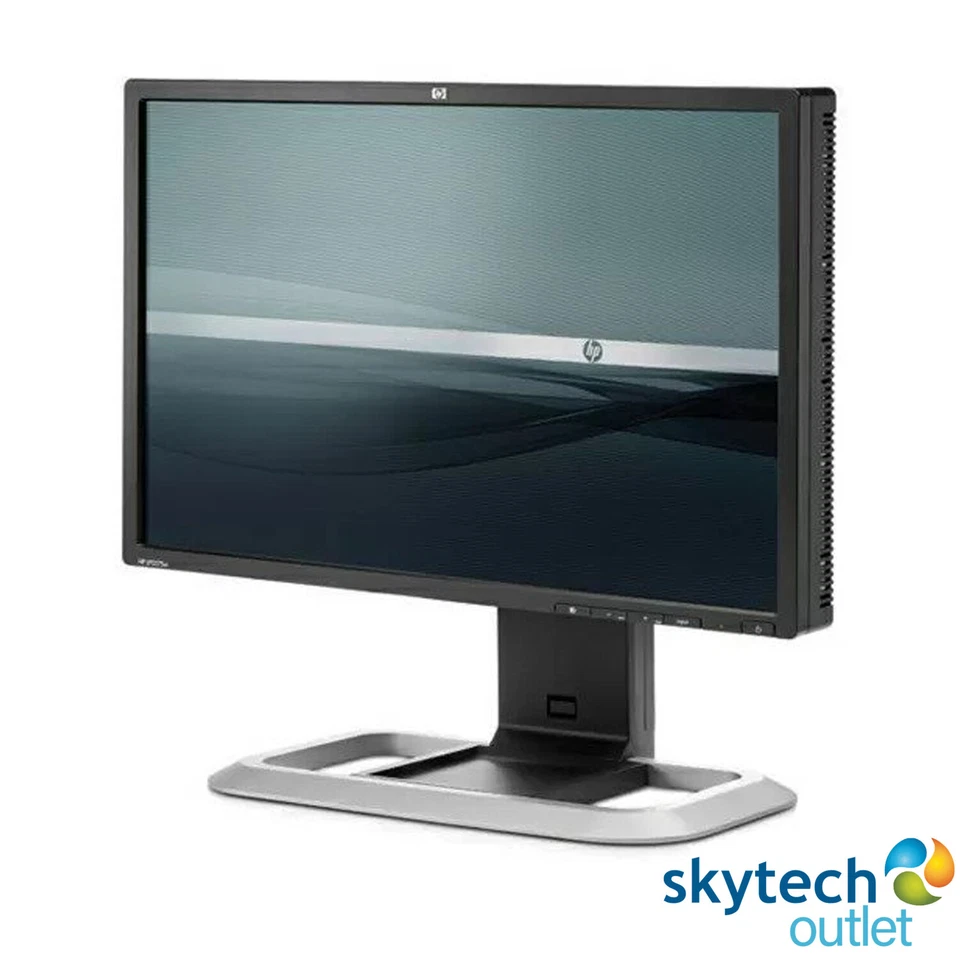 HP LP2275W 22" Inch Widescreen LCD Monitor VGA,DVI,Display Ports - GRADE A - Image 1 of 3