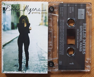 BILLIE MYERS - GROWING, PAINS (UNIVERSAL UNC-53100) 1997 UK CASSETTE TAPE EX CON - Image 1 of 3