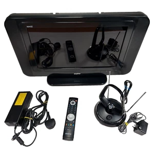 Sanyo CE20WLD25-B TV Coloured Television 20 Inc Scart VGA USB With Remote - Picture 1 of 19