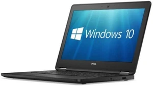 12.5" DELL E7270 Laptop:*Core i5-6300U 3.00Gz*256GB SSD*8GB RAM*Win10*Office2019 - Picture 1 of 7