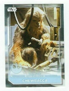 2021 TOPPS STAR WARS BATTLE PLANS GALACTIC ADVERSARIES GA-4 CHEWBACCA - Picture 1 of 1