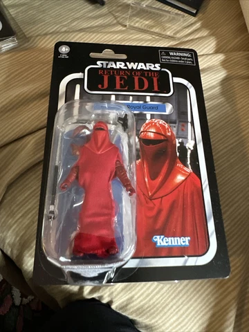 STAR WARS ROTJ  TVC Vintage Collection EMPEROR'S ROYAL GUARD 3.75" Figure VC105 Cover