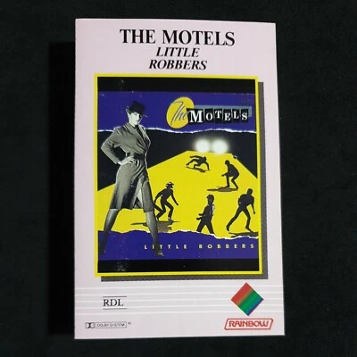 THE MOTELS - 'Little Robbers' Cassette Tape Album 1983 CAPITOL RECORDS - Image 1 of 4