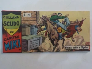 MIKI Strisce n 20 Ventesima Serie XX Striscia Originale - COMPRO FUMETTI SHOP - Picture 1 of 2