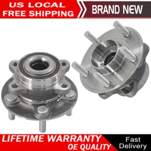Front Wheel Bearing Hub Assembly for 2013-2020 Ford Fusion Lincoln MKZ 5-Lugs - Picture 1 of 8