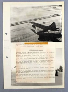 CONCORDE 002 ALASKA FAIRBANKS COLD WEATHER TESTS VINTAGE PHOTOS - Picture 1 of 3