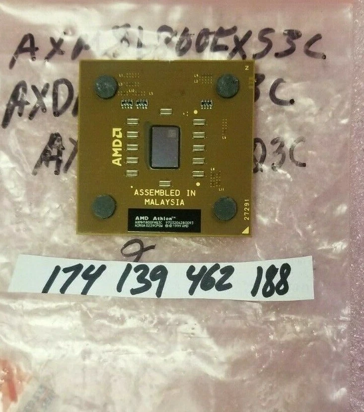 AMD Mobile Athlon XP-M 1800+ - AXMH1800FHQ3C    	Socket A (Socket 462) - Image 1 of 1