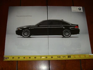 2004 BMW 760i ORIGINAL 2 PAGE AD - Bild 1 von 12