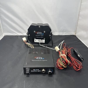 SPEEDTECH LIGHTS STL PA100 Head Unit With Icon 100 IS Speaker - Picture 1 of 9