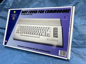 Commodore 64C - Transparent High Quality Dust Cover - Picture 1 of 3