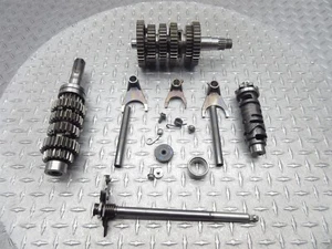 2013 12-16 Suzuki GSXR 1000 GSXR1000 Transmission Gearbox Gear Shaft Fork Drum - Imagen 1 de 21