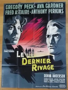 DERNIER RIVAGE sci-fi ava gardner affiche cinema 160x120 cm '59 ON THE BEACH - Picture 1 of 1