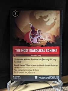 Lorcana The Most Diabolical Scheme - 131/204 - Uncommon, Rise of the Floodborn  - Picture 1 of 1
