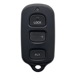 4-button TOYOTA Keyfob Remote 08191-00930 FCC ID BAB237131-056 - Picture 1 of 2