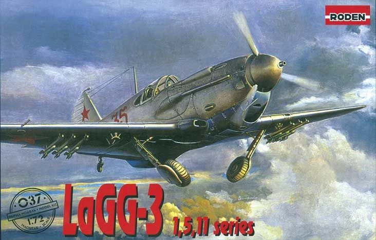 Roden 037 - 1:72 LaGG-3 Serie 1, 5, 11 - Nuovo - Immagine 1 di 1