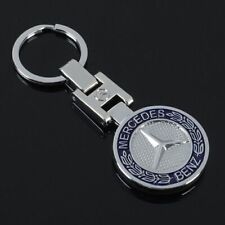 Metal Car DOUBLE SIDE Keychain Key Chain Ring for Mercedes-Benz AMG Sport