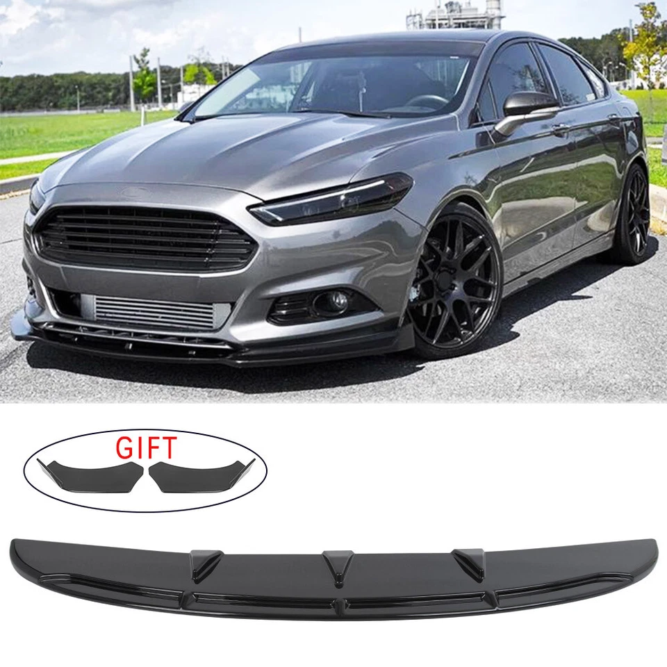 Front Bumper Lip Spoiler Splitter Accessories Parts For Ford Mondeo Hatchback - image 1 of 4