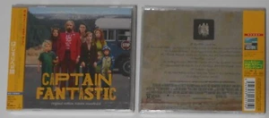Captain Fantastic Soundtrack - Jonsi & Alex, Sigur Ros - sealed Japan cd - Picture 1 of 1
