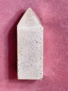 Vintage Obelisk, Square Base, 100% Pure Copper, 2-3/8" High x 7/8" Square - Picture 1 of 6