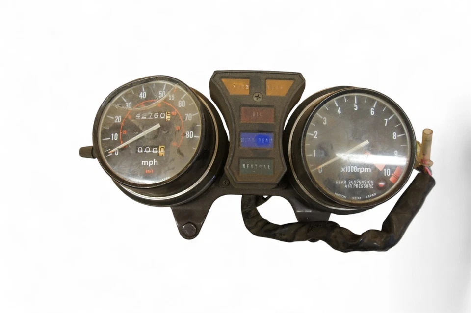 Velocímetro velocímetro calibre personalizado Honda CB900 CB900C 1981-82 H259 *AH46 Foto 1 de 4