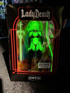 Lady Death: Legacy 6" Premium Action Figure - Glow-In-The-Dark - Picture 1 of 5