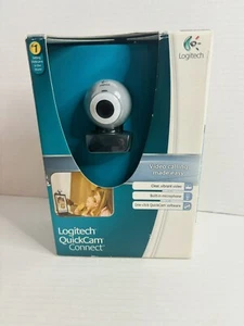 NIB Logitech Quick Cam Connect - Picture 1 of 6