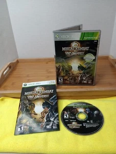 Mortal Kombat vs. DC Universe (Xbox 360, 2008) Platinum Hits. Complete. Tested - Picture 1 of 10