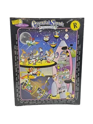 Essential Sounds Speech Therapy Puzzle "R" Sounds Language Articulation Fluency  - Image 1 of 4