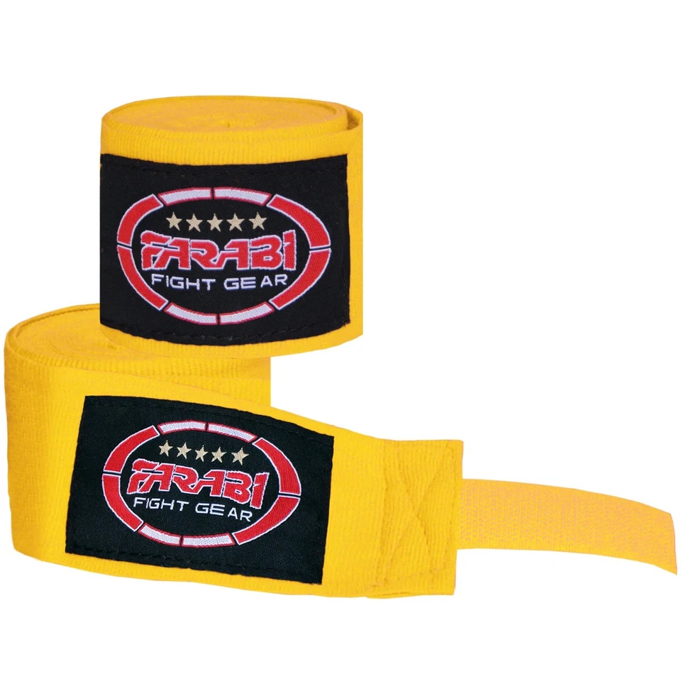 Farabi Kids Hand Wraps Stretchable 2.5 Meter Boxing Kick Boxing Traditional Wrap - Image 1 of 1