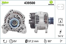 Alternator generator Lima VALEO ORIGINS NEW OE TECHNOLOGY 439500 for VW 3 5