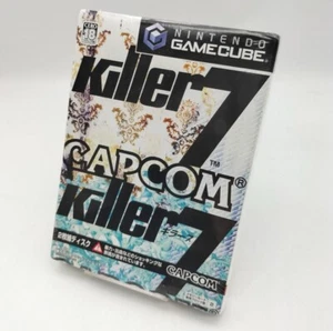 Killer7 Gamecube Japanese Import Nintendo GC NGC Killer 7 Japan Factory Sealed - Picture 1 of 2