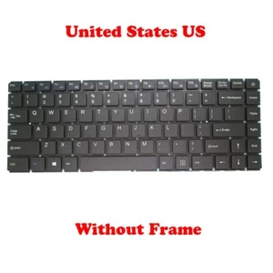 Tastiera portatile nuova versione per maglione EZBook 2 inglese USA SENZA cornice - Foto 1 di 2