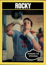 2016 Rocky 40th Anniversary Factory Set Non-Sport Card #27 Working the Speedbag