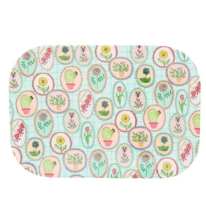 Melamin Servierteller klein Flora Overbeck Picknick Camping Kinderteller Plate - Bild 1 von 1