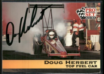 Doug Herbert Signed 1992 Pro Set IP Auto #115 - Image 1 of 2