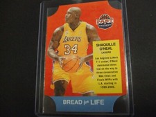 2011-12 Past & Present Bread for Life Die-Cut #30 Shaquille O'Neal -LA Lakers-