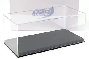 1:18 BBR Showcase Display Case With Black Base VET1804B1 - Picture 1 of 3