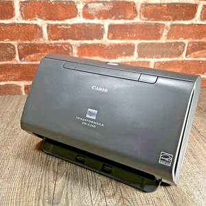 Canon ImageFORMULA DR-C240 Dokumentenscanner nur Teile ohne Stromkabel - Bild 1 von 12